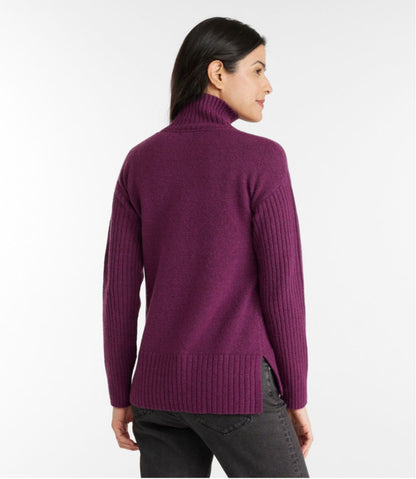 L.L.Bean | Women's The Essential Sweater, Turtleneck