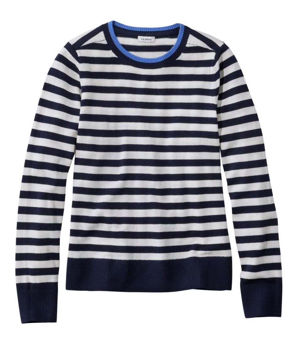L.L.Bean | Women's Essential Merino Wool Sweater, Crewneck