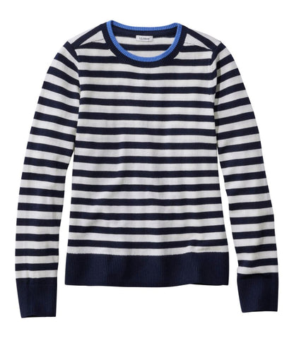 L.L.Bean | Women's Essential Merino Wool Sweater, Crewneck