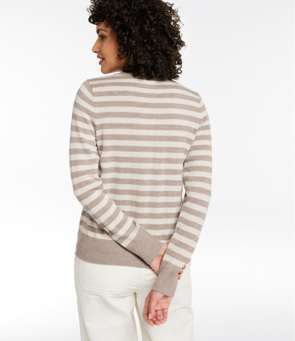 L.L.Bean | Women's Essential Merino Wool Sweater, Crewneck