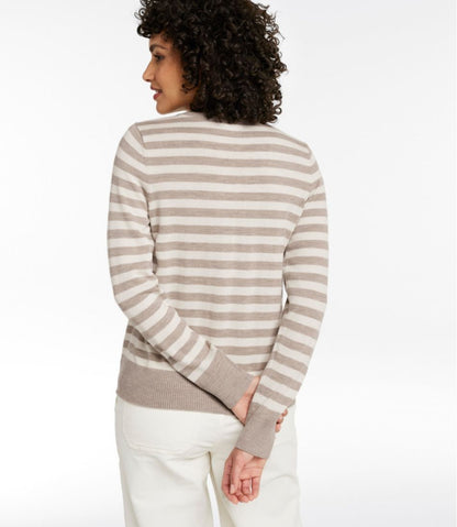 L.L.Bean | Women's Essential Merino Wool Sweater, Crewneck