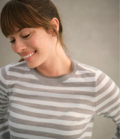 L.L.Bean | Women's Essential Merino Wool Sweater, Crewneck
