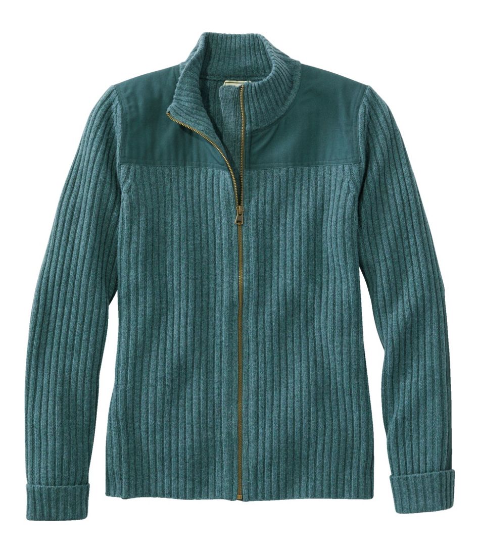 L.L.Bean | Women's Commando Sweater, Full-Zip