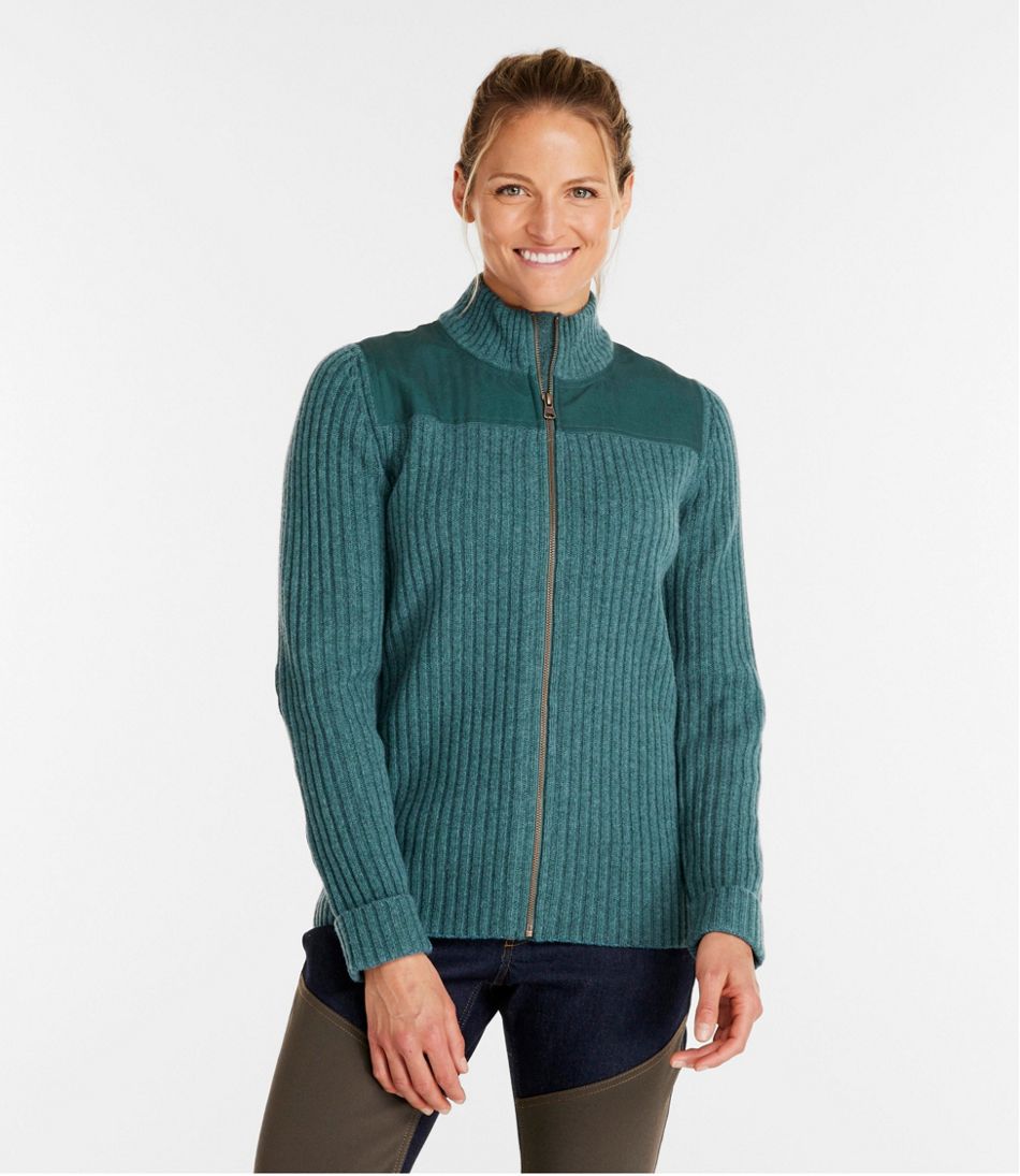 L.L.Bean | Women's Commando Sweater, Full-Zip