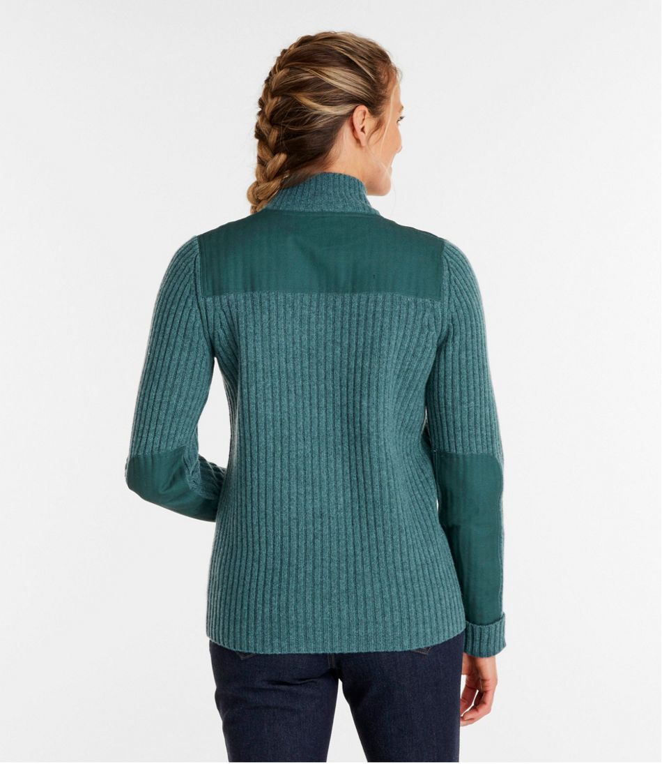 L.L.Bean | Women's Commando Sweater, Full-Zip