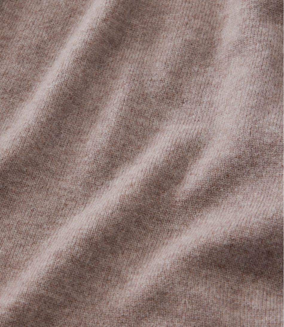 L.L.Bean | Women's Classic Cashmere Sweater, Relaxed Mockneck