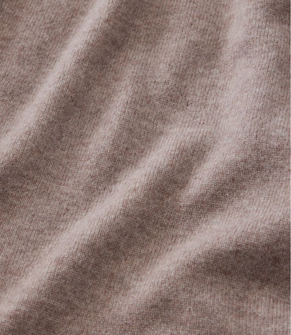 L.L.Bean | Women's Classic Cashmere Sweater, Relaxed Mockneck