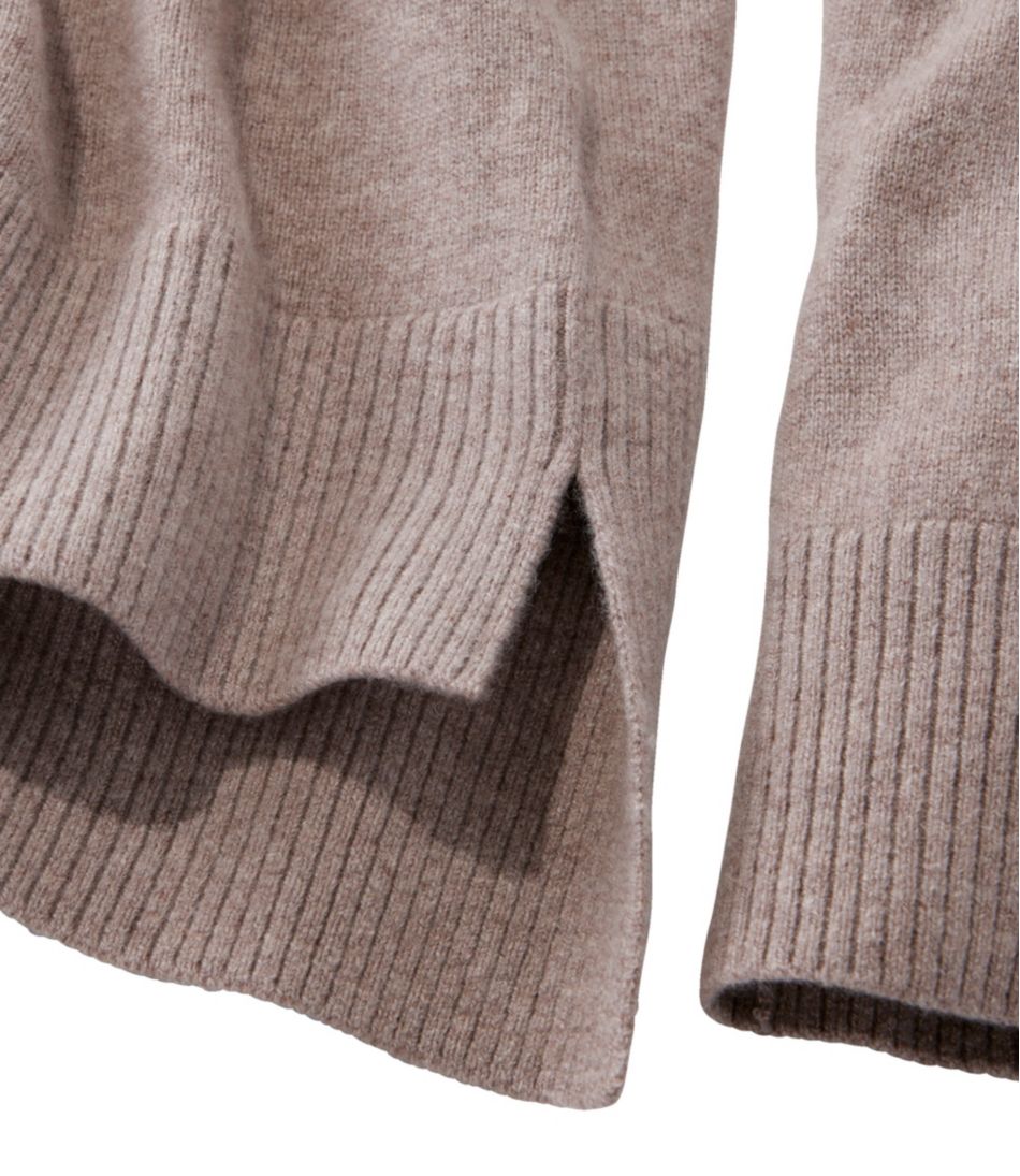 L.L.Bean | Women's Classic Cashmere Sweater, Relaxed Mockneck