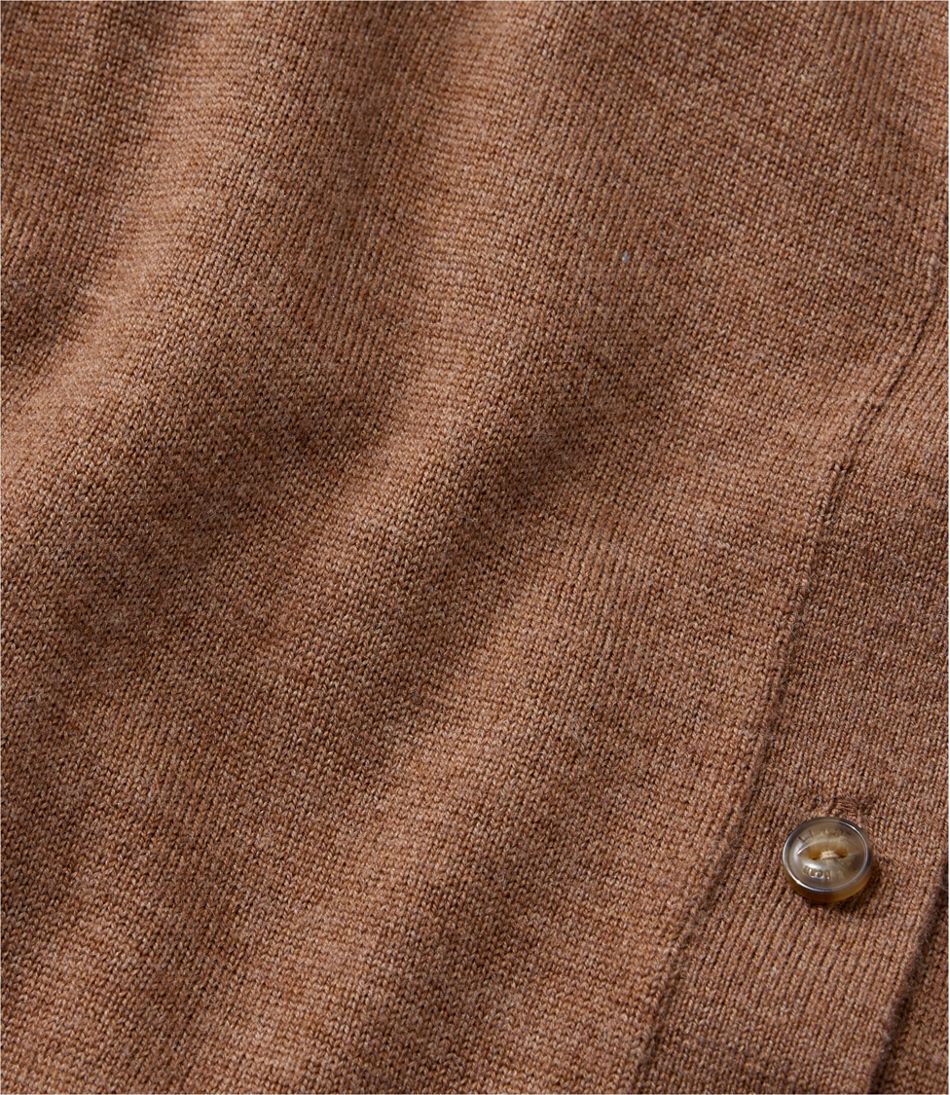 L.L.Bean | Women's Essential Merino Wool Sweater, Cardigan