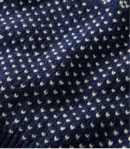 L.L.Bean | Women's Bean's Classic Ragg Wool Crewneck Intarsia Sweater