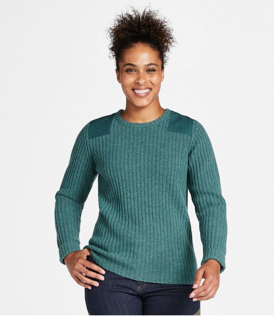 L.L.Bean | Women's Commando Crewneck Sweater