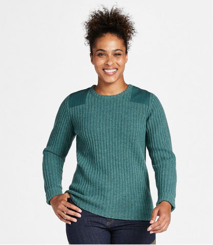L.L.Bean | Women's Commando Crewneck Sweater