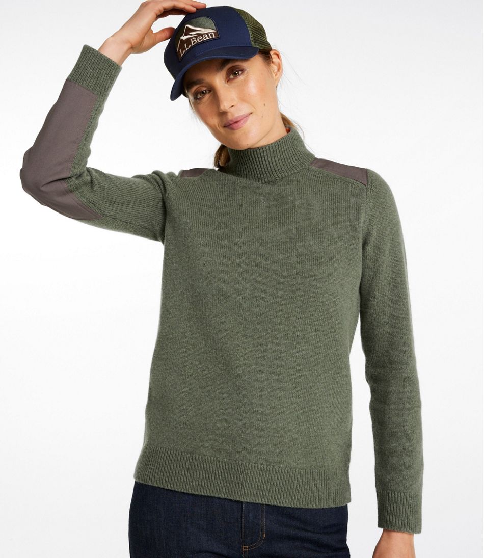 L.L.Bean | Women's Maine Guide Lightweight Lambswool Sweater