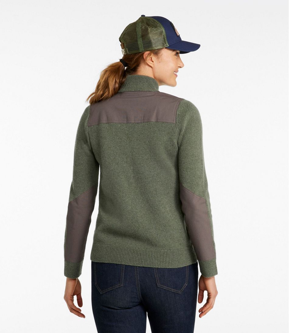 L.L.Bean | Women's Maine Guide Lightweight Lambswool Sweater
