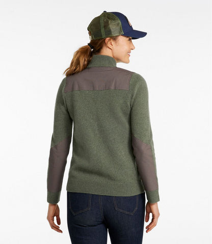L.L.Bean | Women's Maine Guide Lightweight Lambswool Sweater