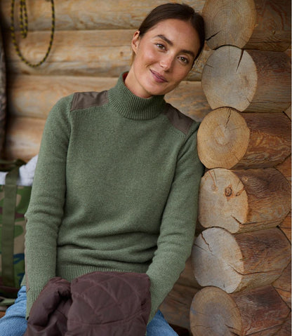 L.L.Bean | Women's Maine Guide Lightweight Lambswool Sweater