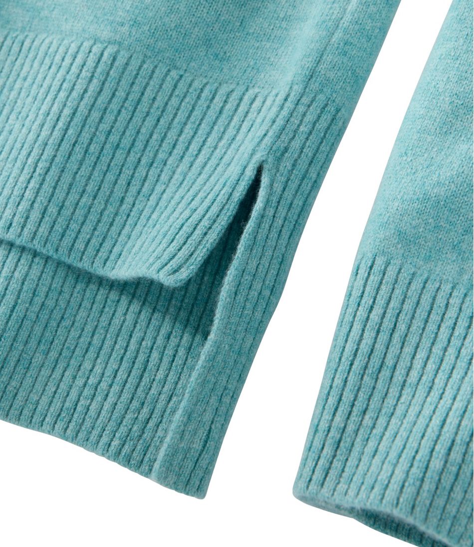 L.L.Bean | Women's Classic Cashmere Sweater, Relaxed Polo