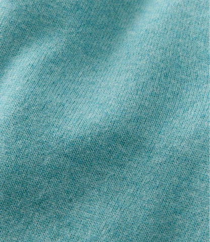 L.L.Bean | Women's Classic Cashmere Sweater, Relaxed Polo