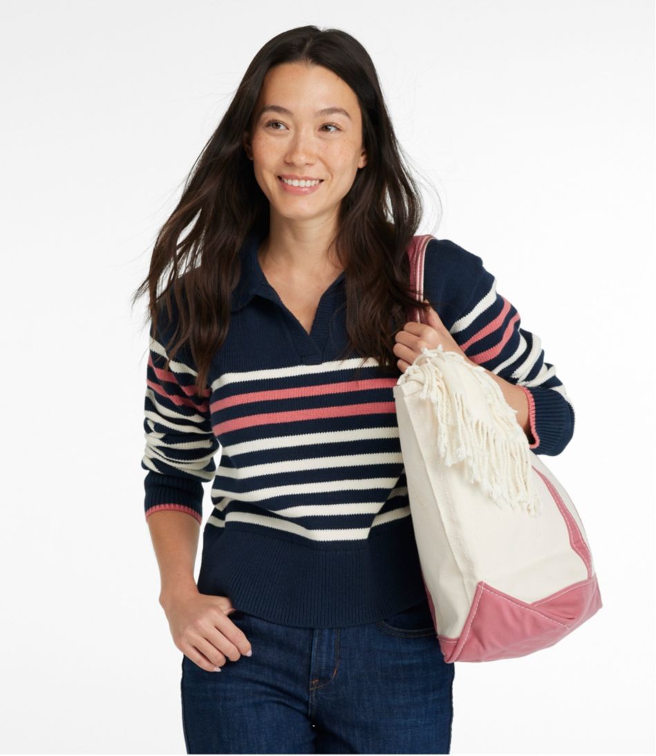 L.L.Bean | Women's Signature Original Cotton Sweater, Polo