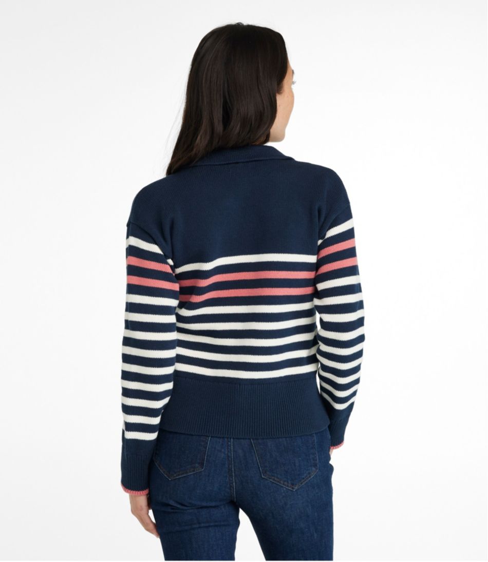 L.L.Bean | Women's Signature Original Cotton Sweater, Polo