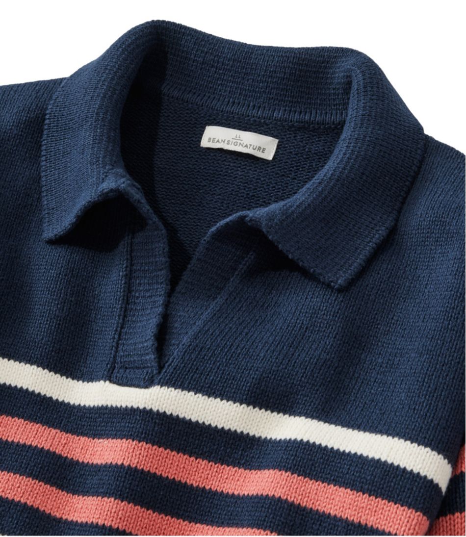L.L.Bean | Women's Signature Original Cotton Sweater, Polo