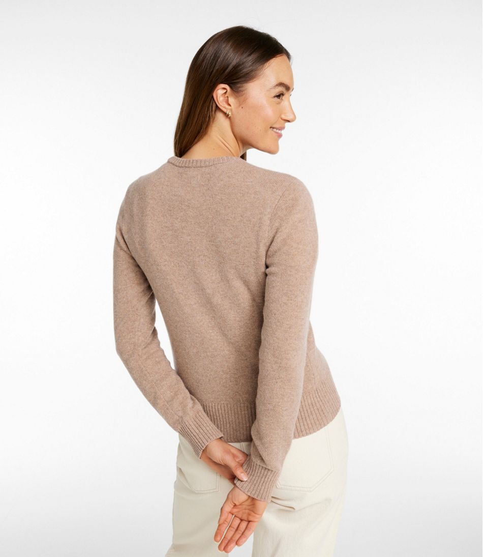 L.L.Bean | Women's Signature Camp Merino Wool Sweater, Pullover