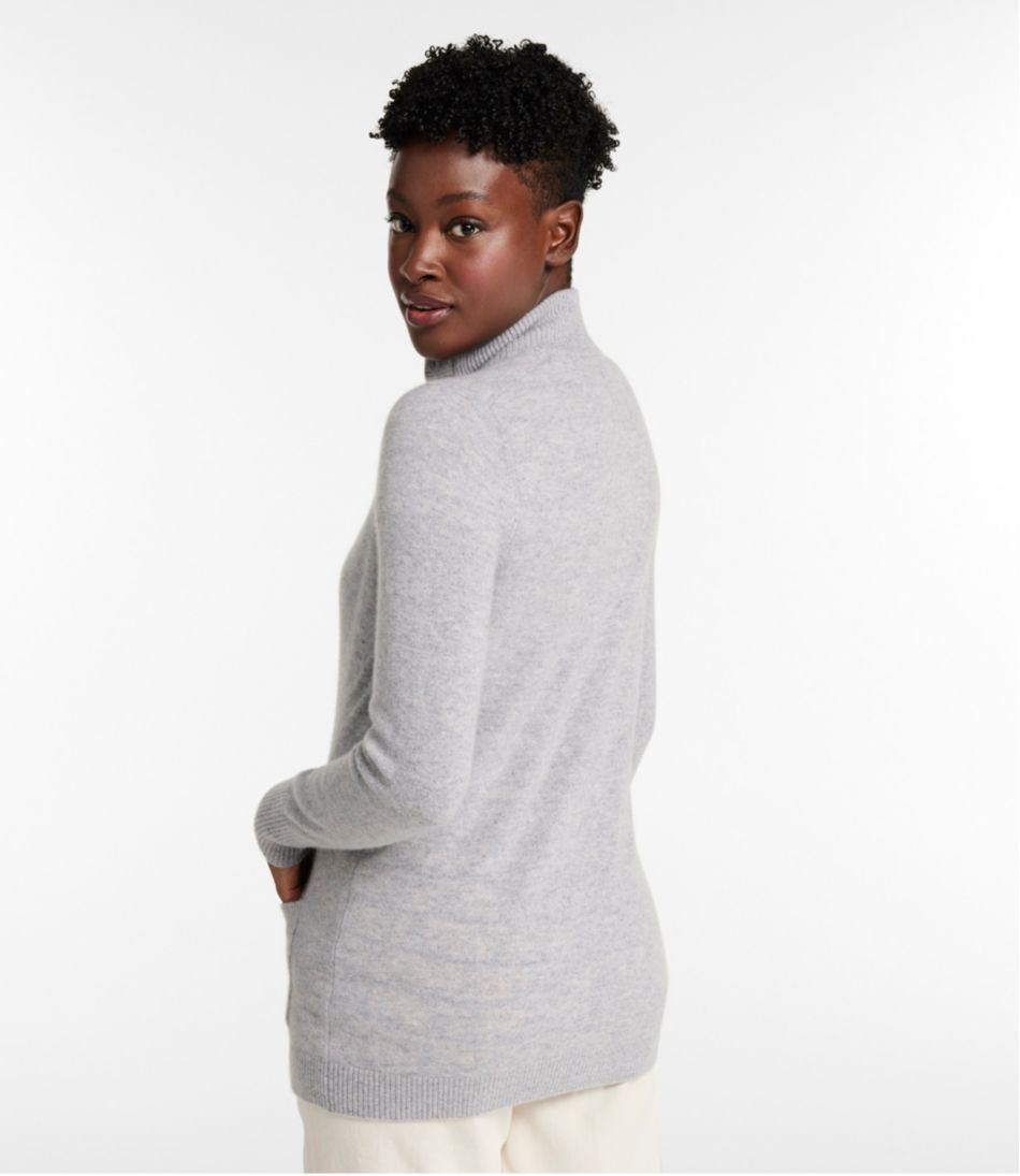 L.L.Bean | Women's Classic Cashmere Button-Front Cardigan