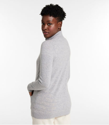 L.L.Bean | Women's Classic Cashmere Button-Front Cardigan