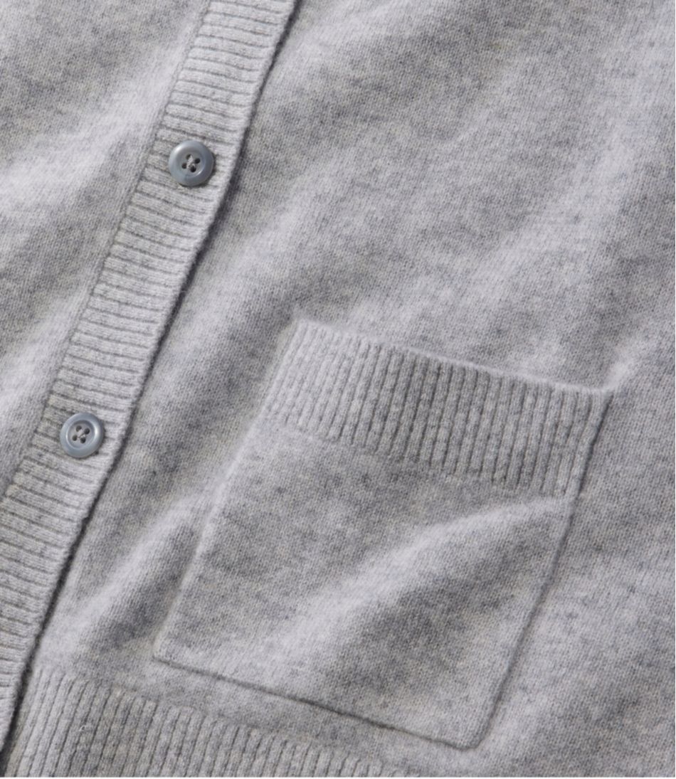 L.L.Bean | Women's Classic Cashmere Button-Front Cardigan