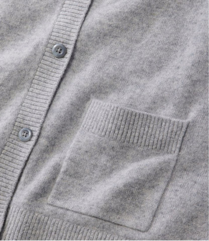 L.L.Bean | Women's Classic Cashmere Button-Front Cardigan