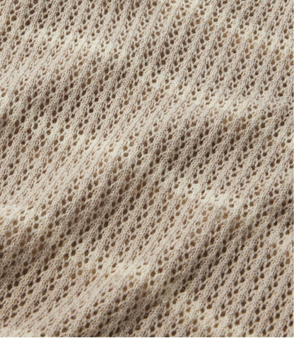 L.L.Bean | Women's Organic Cotton Slub Pointelle Sweater, Polo