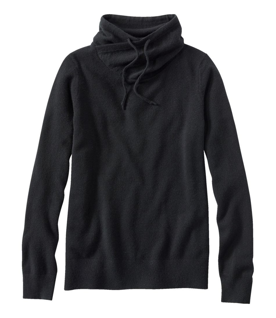 L.L.Bean | Women's Classic Cashmere Sweater, Funnelneck