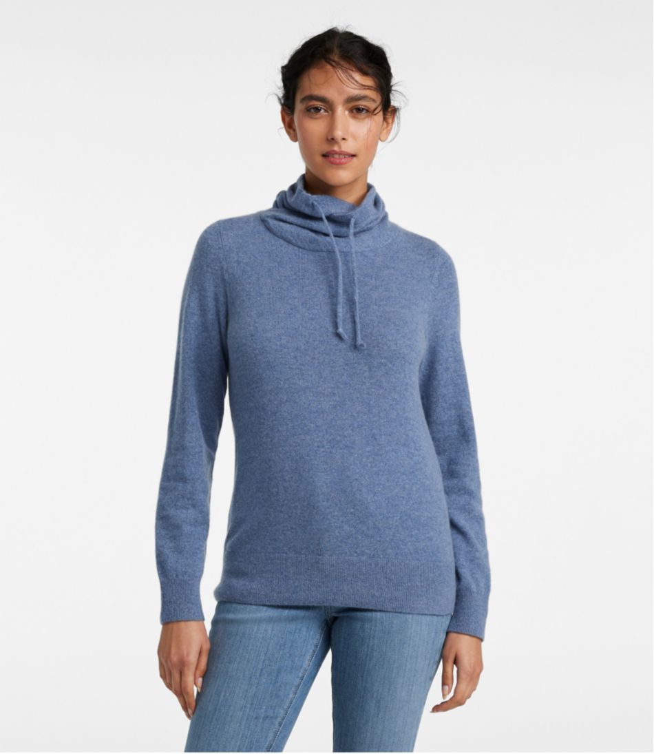 L.L.Bean | Women's Classic Cashmere Sweater, Funnelneck