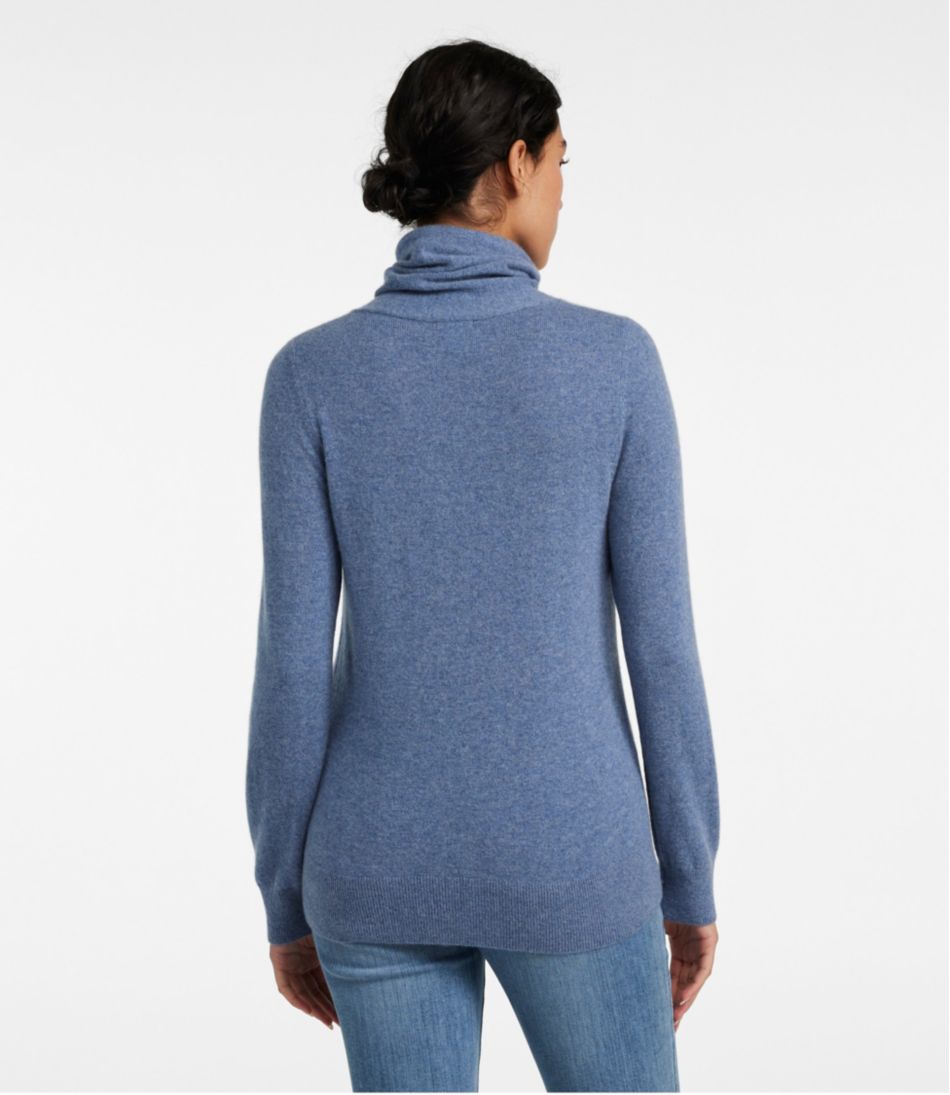 L.L.Bean | Women's Classic Cashmere Sweater, Funnelneck