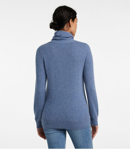 L.L.Bean | Women's Classic Cashmere Sweater, Funnelneck