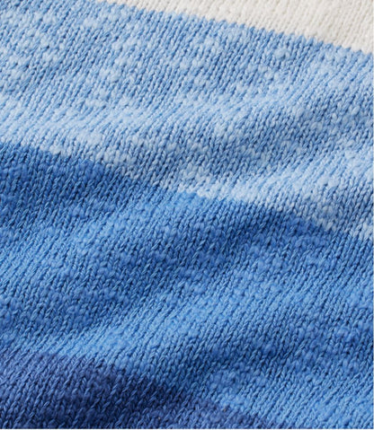 L.L.Bean | Women's Cotton Ragg Sweater, Crewneck Stripe