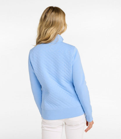 L.L.Bean | Women's Quilted Quarter-Zip Pullover