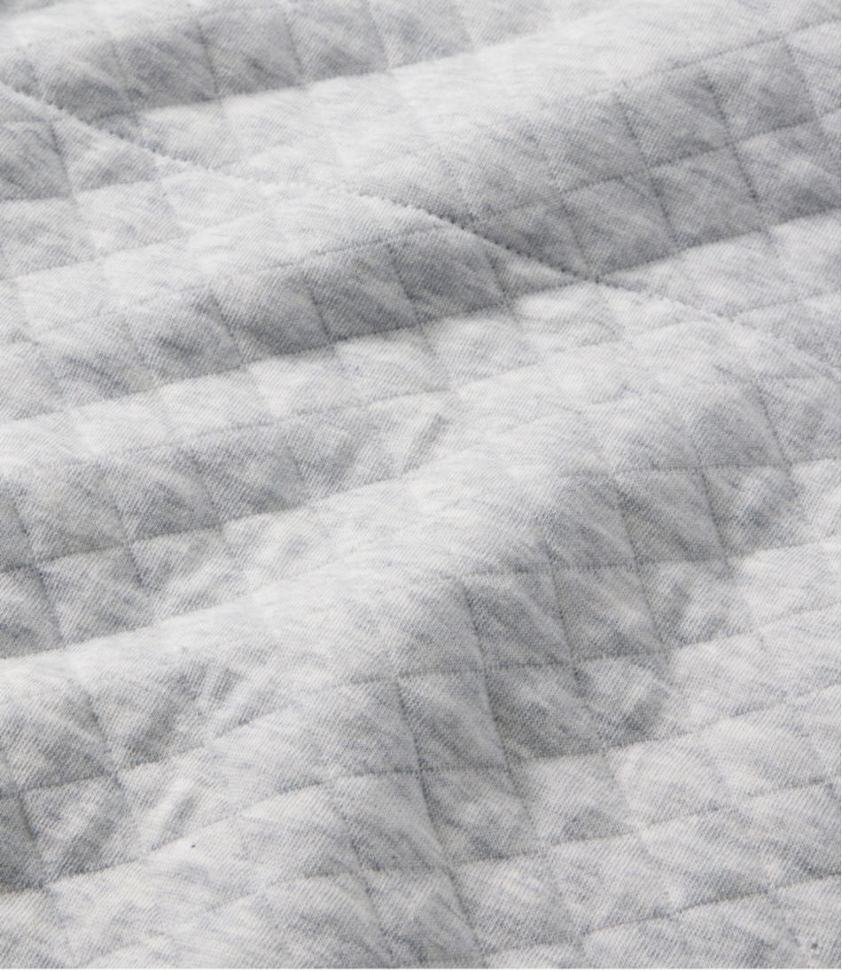 L.L.Bean | Women's Quilted Quarter-Zip Pullover