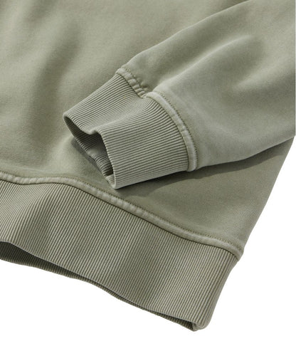 L.L.Bean | Women's Sunwashed Sweats, Quarter-Zip
