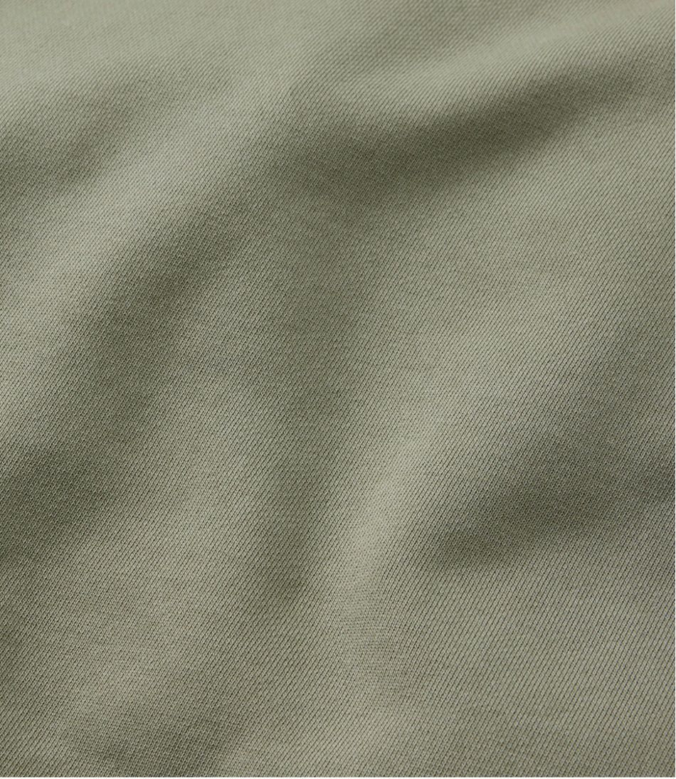 L.L.Bean | Women's Sunwashed Sweats, Quarter-Zip