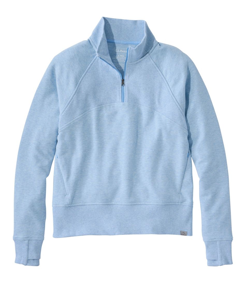 L.L.Bean | Women's L.L.Bean Cozy Pullover, Quarter-Zip