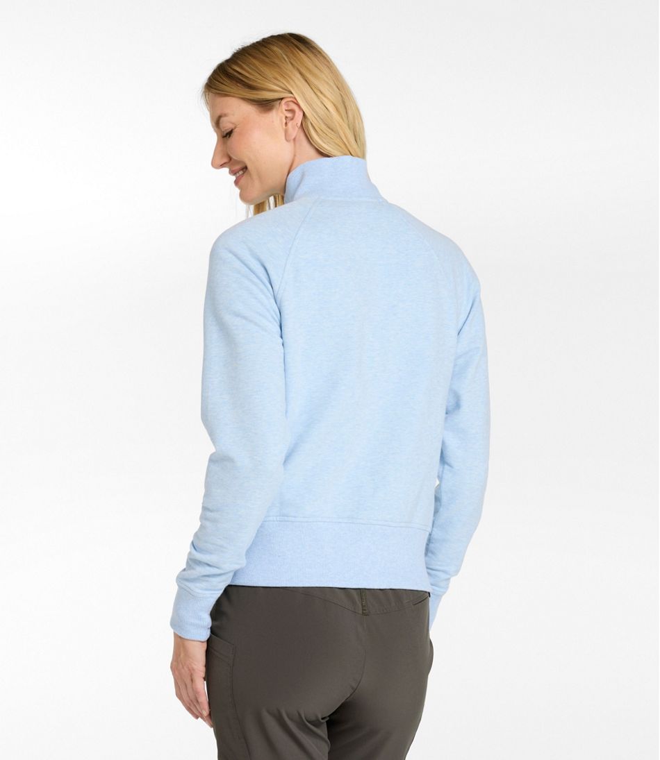 L.L.Bean | Women's L.L.Bean Cozy Pullover, Quarter-Zip