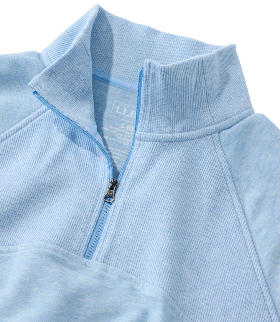 L.L.Bean | Women's L.L.Bean Cozy Pullover, Quarter-Zip