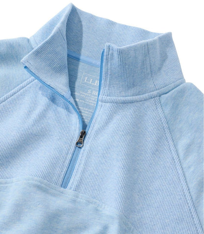 L.L.Bean | Women's L.L.Bean Cozy Pullover, Quarter-Zip