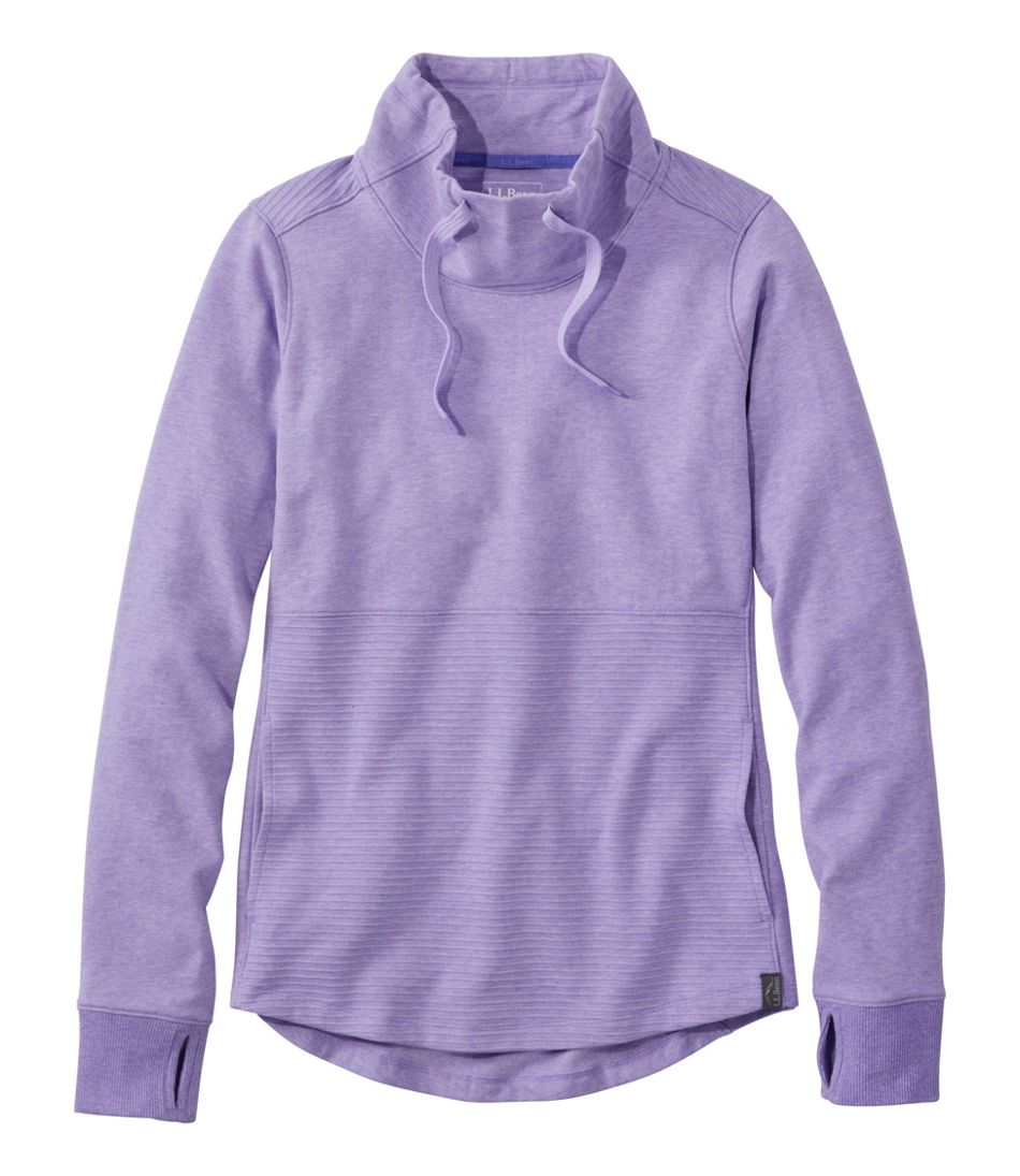 L.L.Bean | Women's L.L.Bean Cozy Mixed-Knit Pullover
