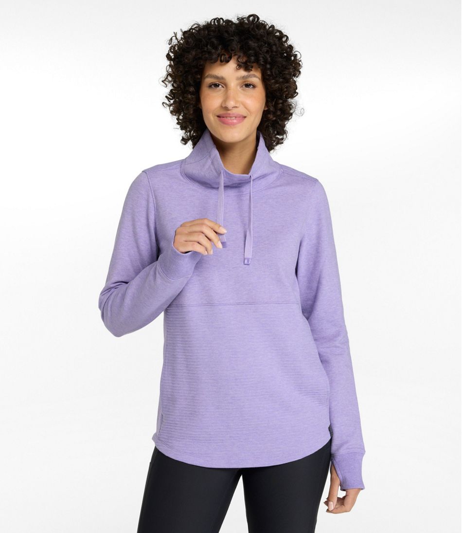 L.L.Bean | Women's L.L.Bean Cozy Mixed-Knit Pullover