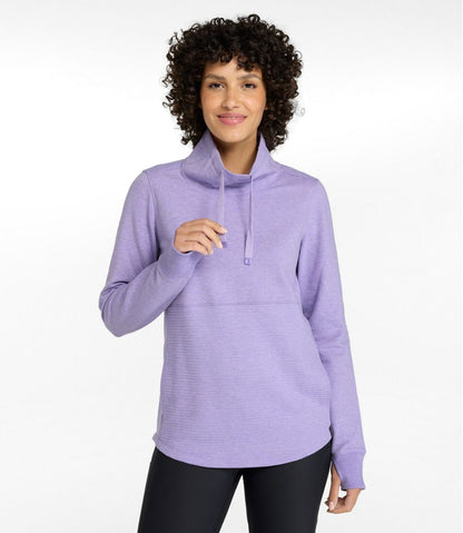 L.L.Bean | Women's L.L.Bean Cozy Mixed-Knit Pullover