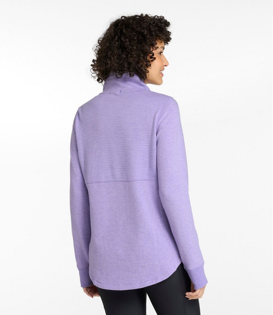L.L.Bean | Women's L.L.Bean Cozy Mixed-Knit Pullover