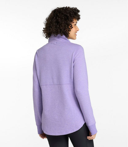 L.L.Bean | Women's L.L.Bean Cozy Mixed-Knit Pullover