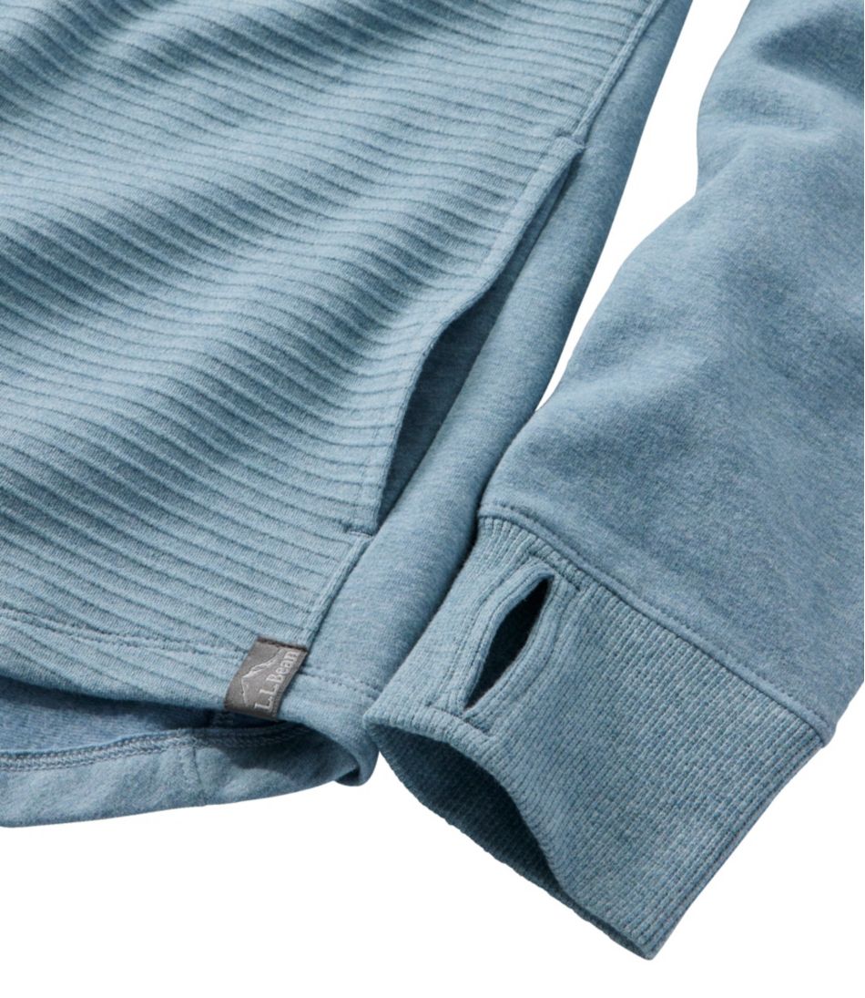 L.L.Bean | Women's L.L.Bean Cozy Mixed-Knit Pullover